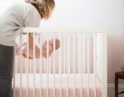 Sparrow cot by oeuf – desinger cot adeliade – out of the cot – 14