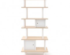 oeuf designer kids vertical mini library