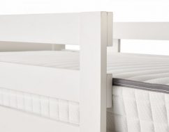 White_low_lying_bunk_bed_Australia_Adelaide_out of the cot_5