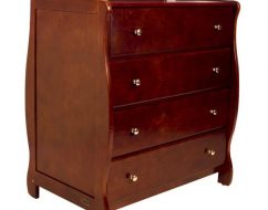 Sleigh Chest of Drawers and Change Table_out Of The Cot_5