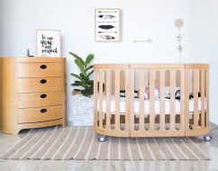 baby-furniture-adelaide-babyhood-Kaylula Sova Cot Classic Beech-1