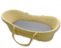 Grey_stripe_Moses_Basket_LStyle_out of the cot