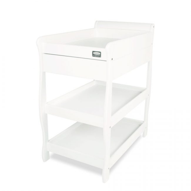 cot changing table