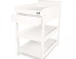 Sleigh-Change-Table-With-Draw-white-Out Of The Cot-2