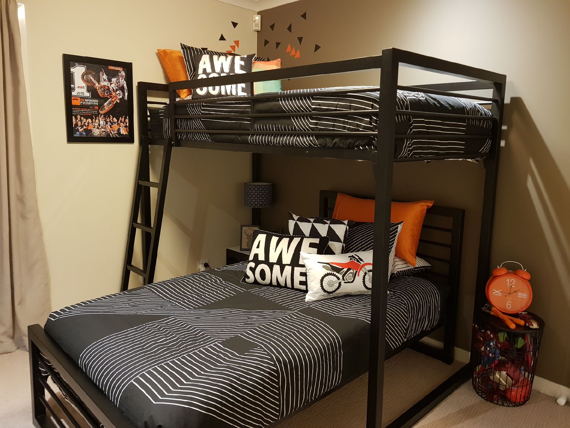 Ollie Loft Bed Beds Double, Double Cot Bunk Bed