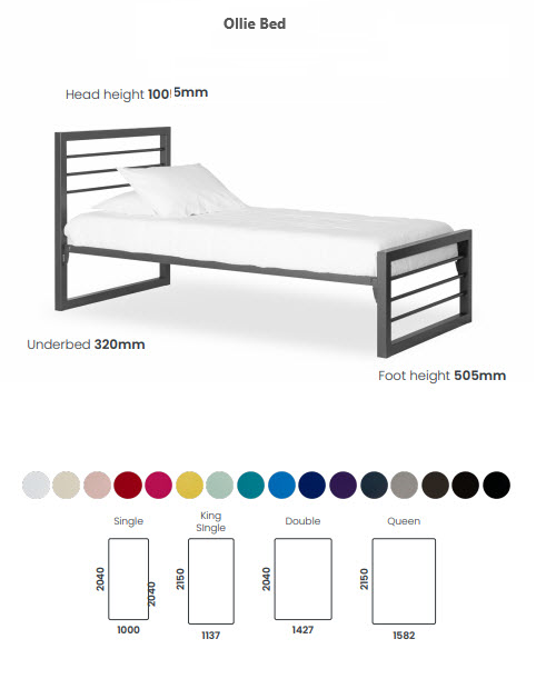 Ollie Loft Bed Beds Double, Ollie King Bed Frame