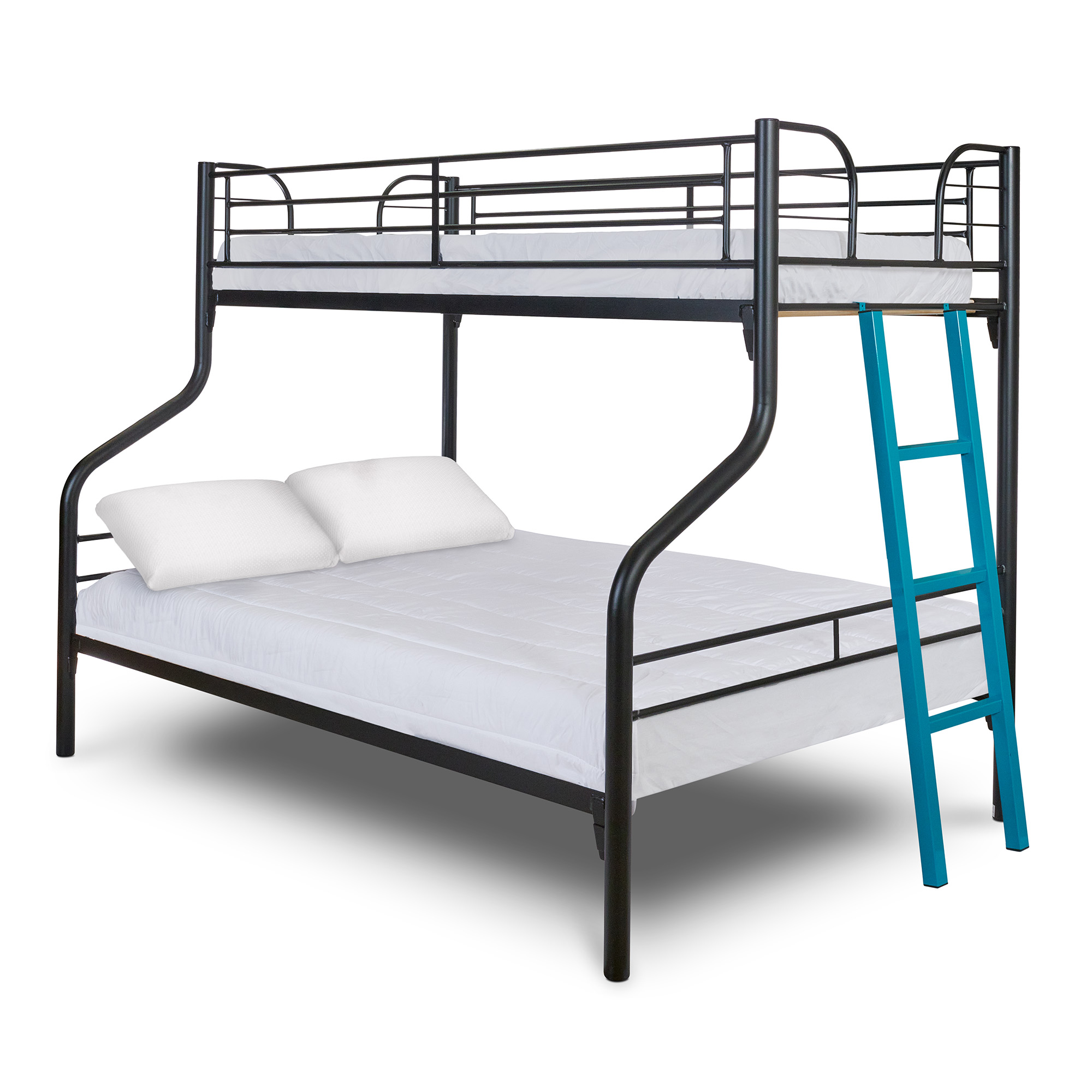 Archer Single Over Double Bunk Bed, Single Over Single Bunk Bed