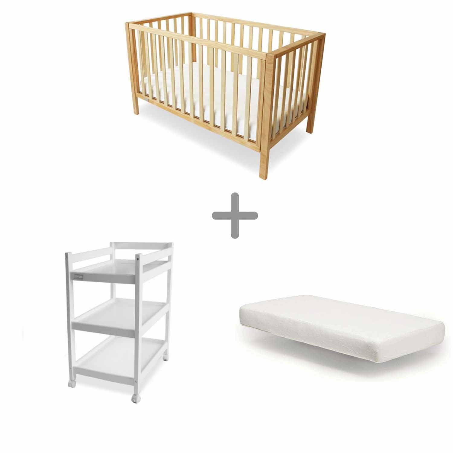 cot change table package