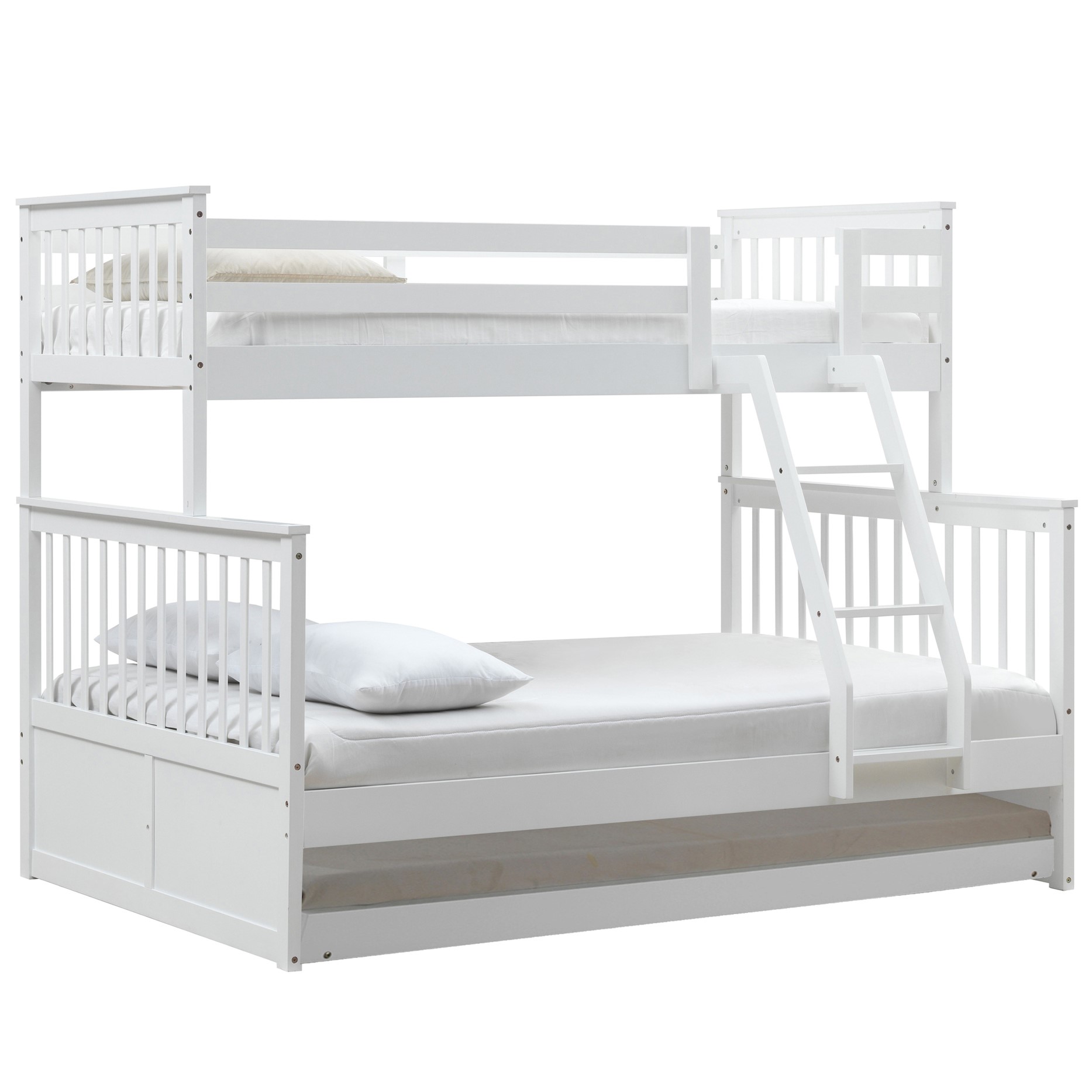 Avery Single Over Double Bunk Bed, Avery Bunk Bed