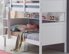 Springfield+Single+Bunk+Bed+with+Display+Shelves