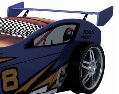 Blue+MRX+Racer+Car+Bed (3)