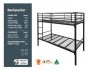 backpacker commercial bunk bed for adults heavy duty bunk bed
