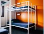 commercial bunk bed for adults white