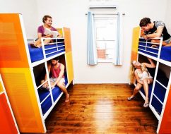 Privay Commercial Bunk Bed For Adults