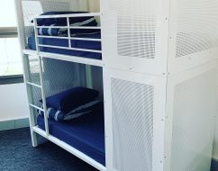 Privay Commercial Single Bunk Bed For Adults_6