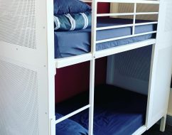 Privay Commercial Single Bunk Bed For Adults_8