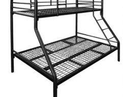 Tri Commercial bunk bed single over double
