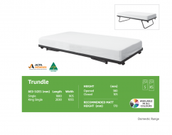 commercial trundle for adults